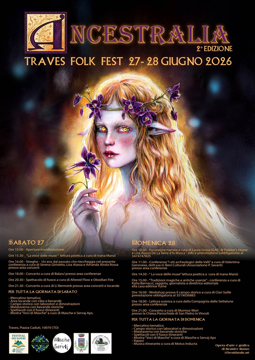 ANCESTRALIA Traves Folk Fest - II Edizione